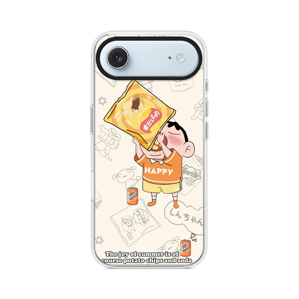 HAPPYポテトチップス iPhone Airオリジナルケース