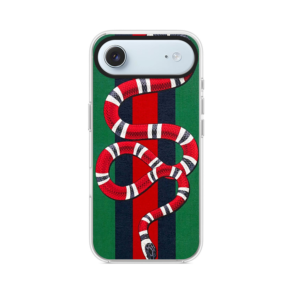 蛇のデザイン iPhone Airオリジナルケース