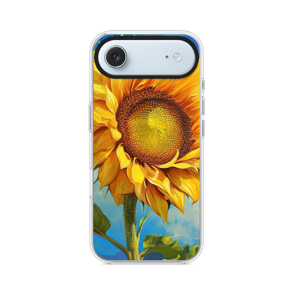 青空とひまわり iPhone Airオリジナルケース