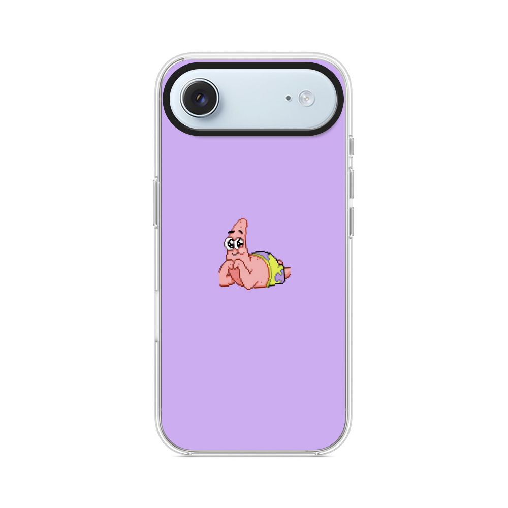 ヒトデのんびり iPhone Airオリジナルケース