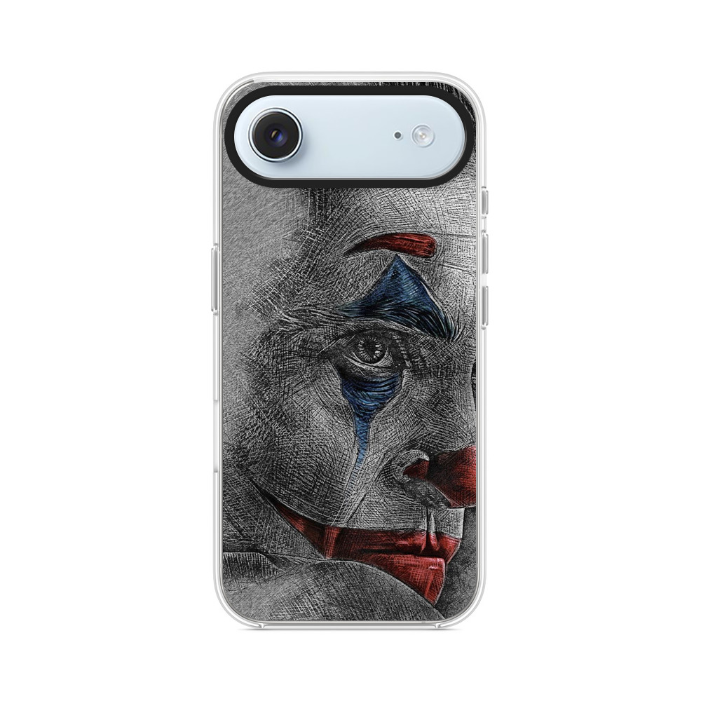 悲しげなピエロ肖像 iPhone Airオリジナルケース
