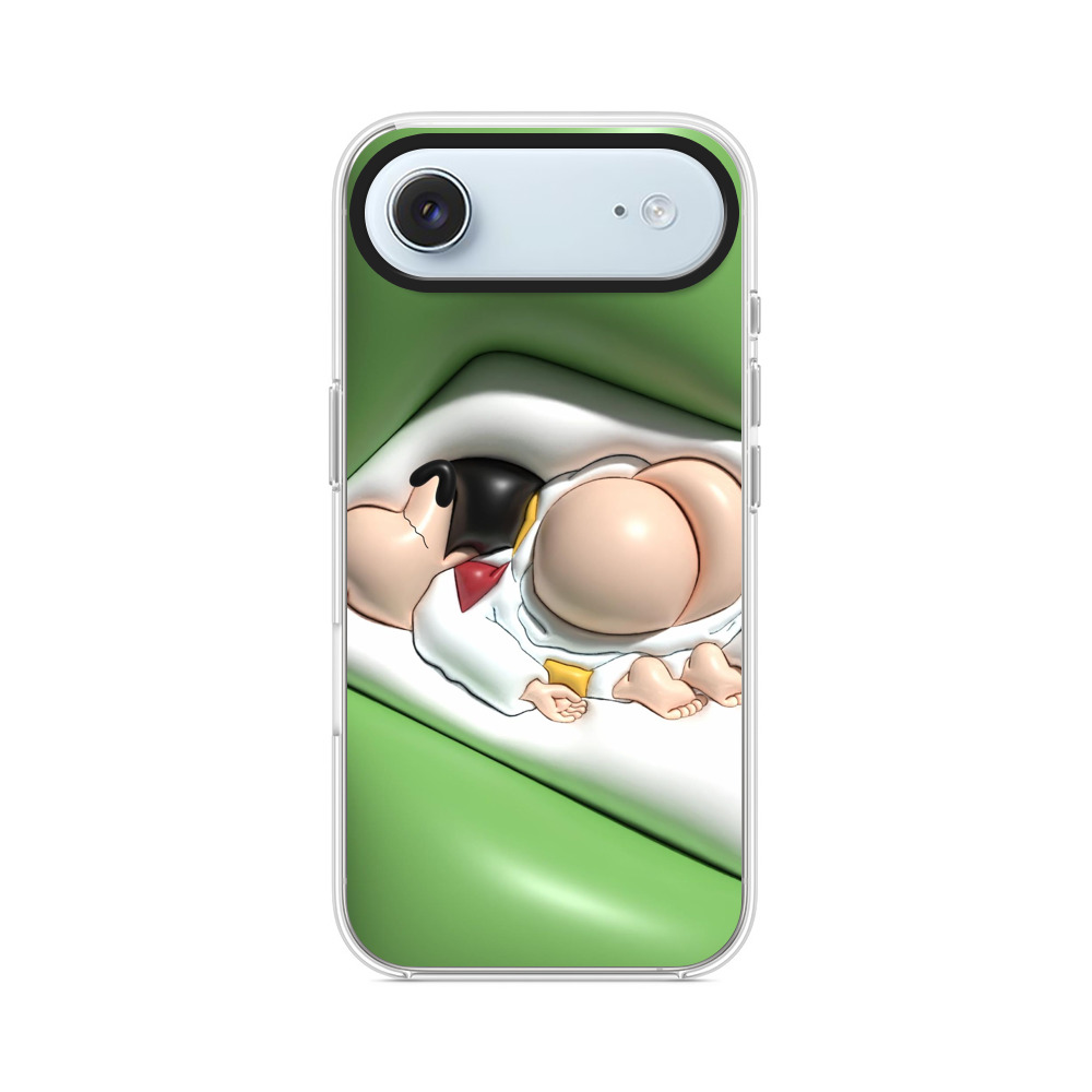 お尻が可愛いキャラ iPhone Airオリジナルケース