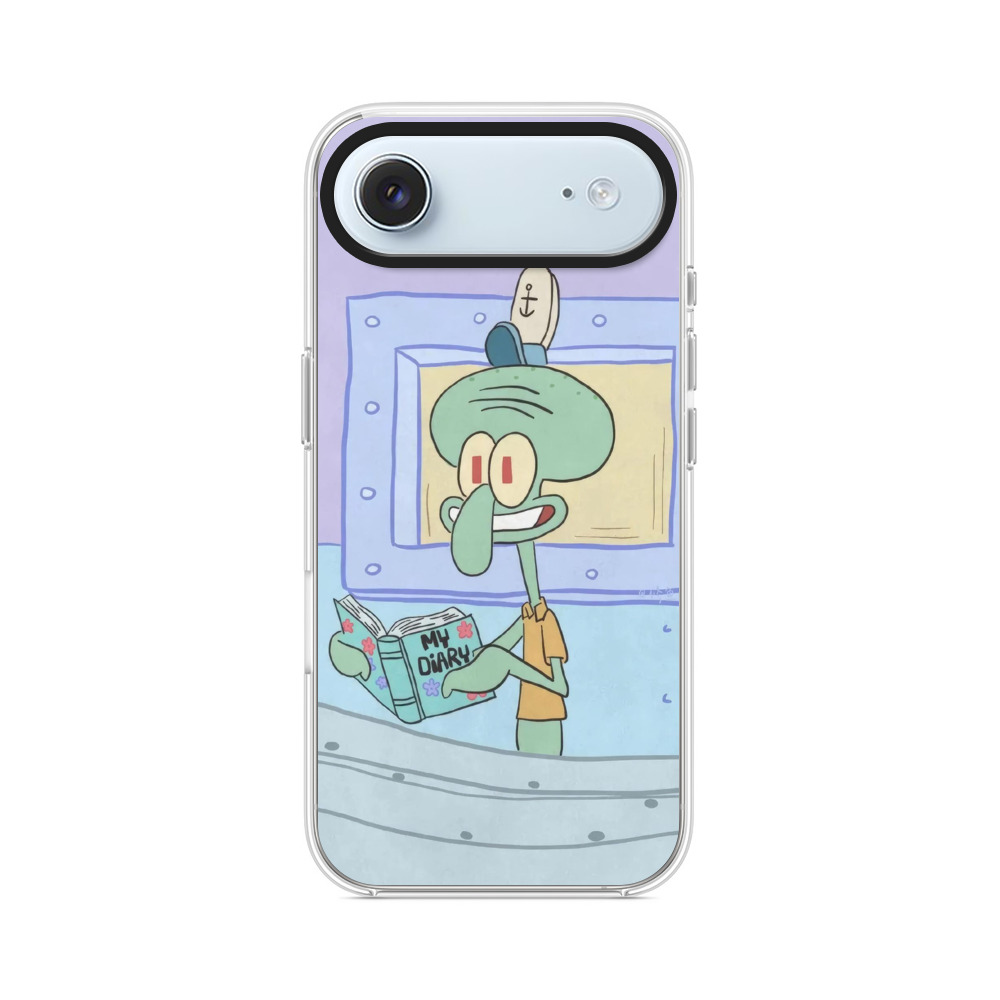 イカルドが日記を読む iPhone Airオリジナルケース