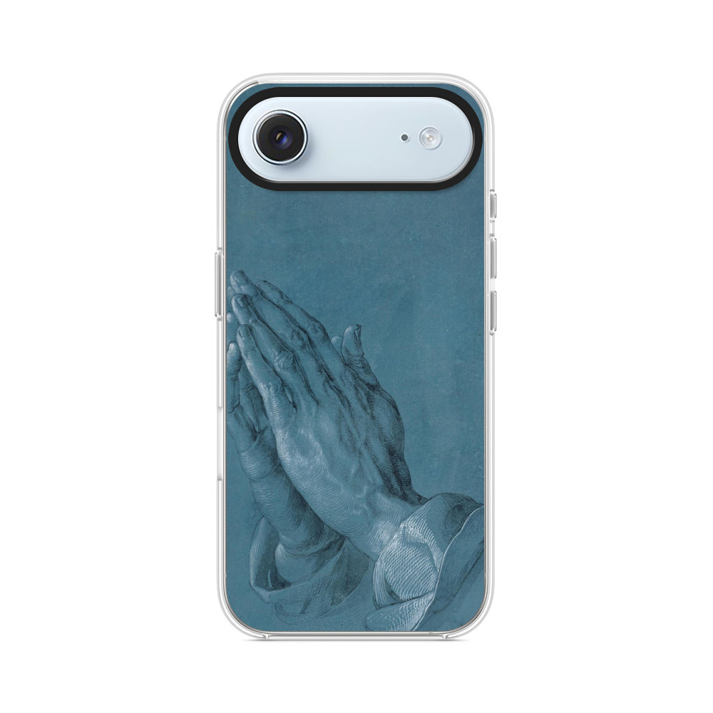 祈る手のイラスト iPhone Airオリジナルケース
