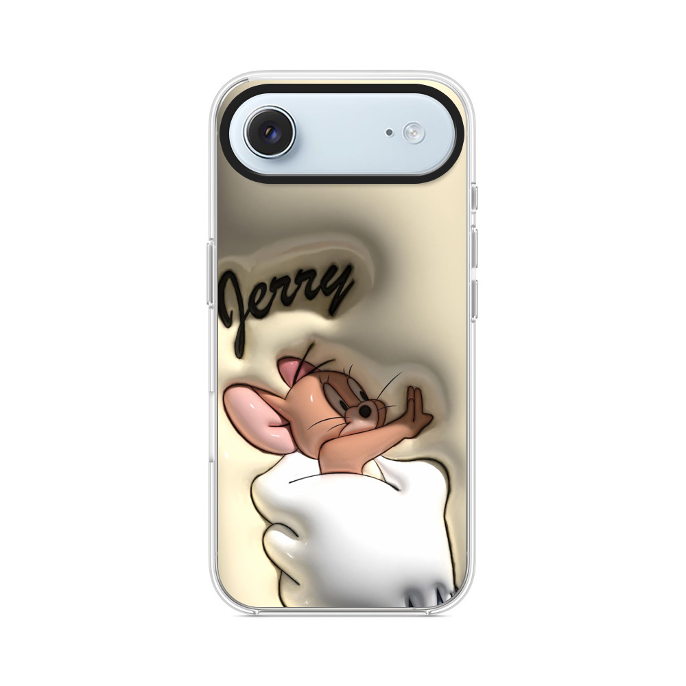 ジェリーのイラスト iPhone Airオリジナルケース