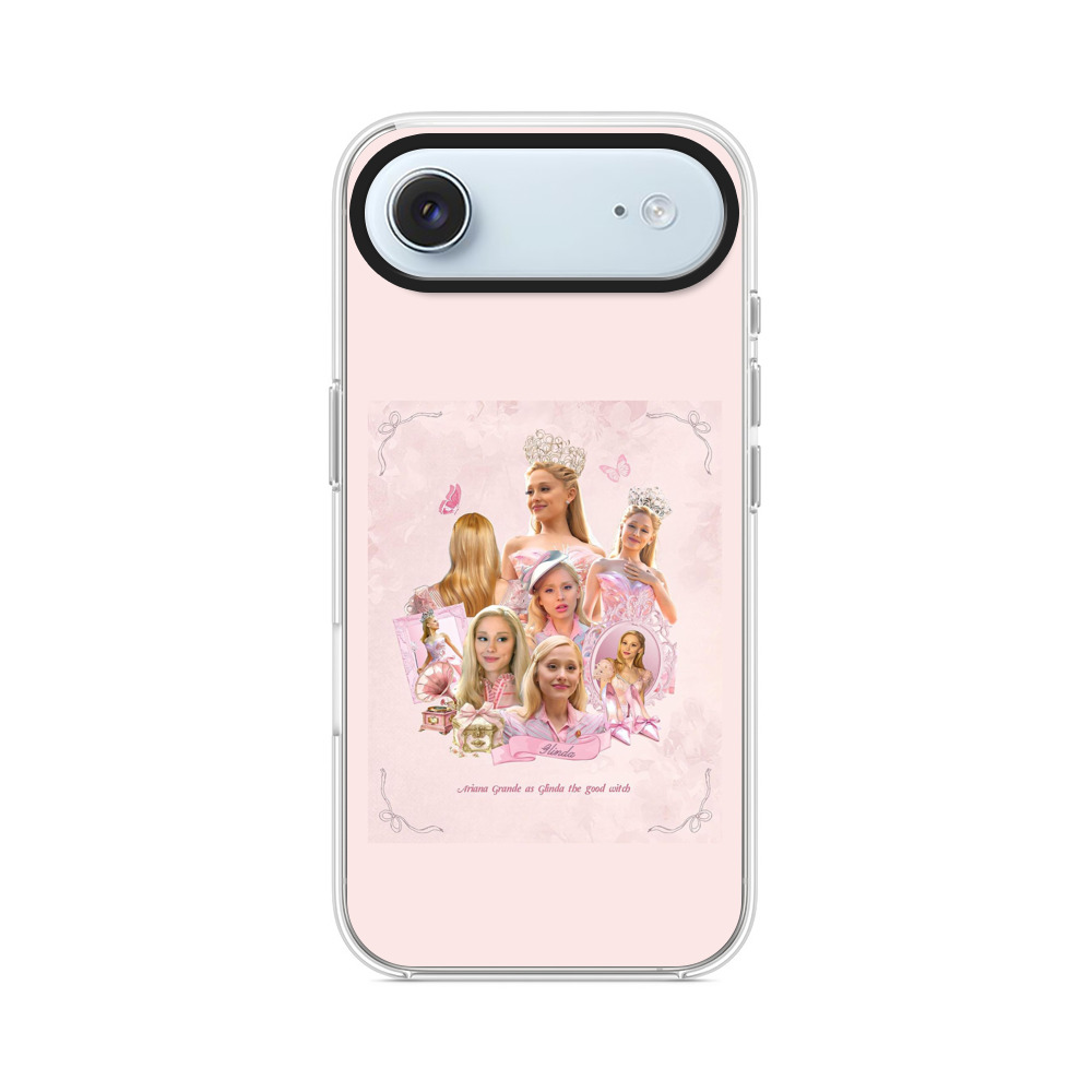 女王の微笑み iPhone Airオリジナルケース