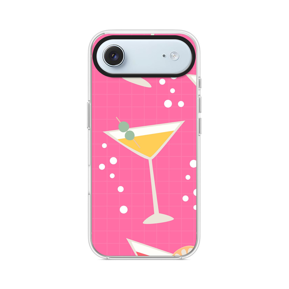 カクテルパターン iPhone Airオリジナルケース