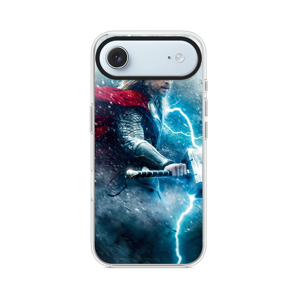 雷を操るヒーロー iPhone Airオリジナルケース