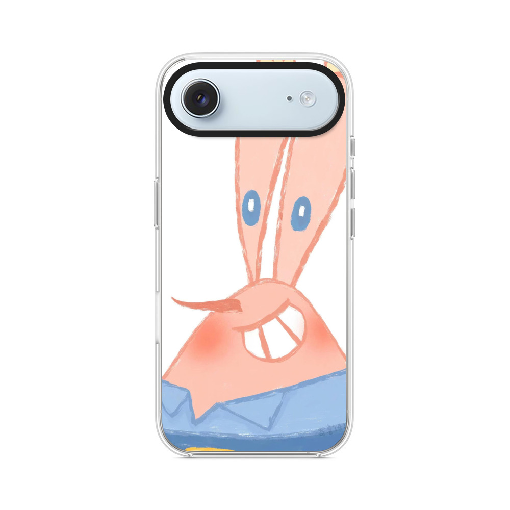 カニのかわいいイラスト iPhone Airオリジナルケース