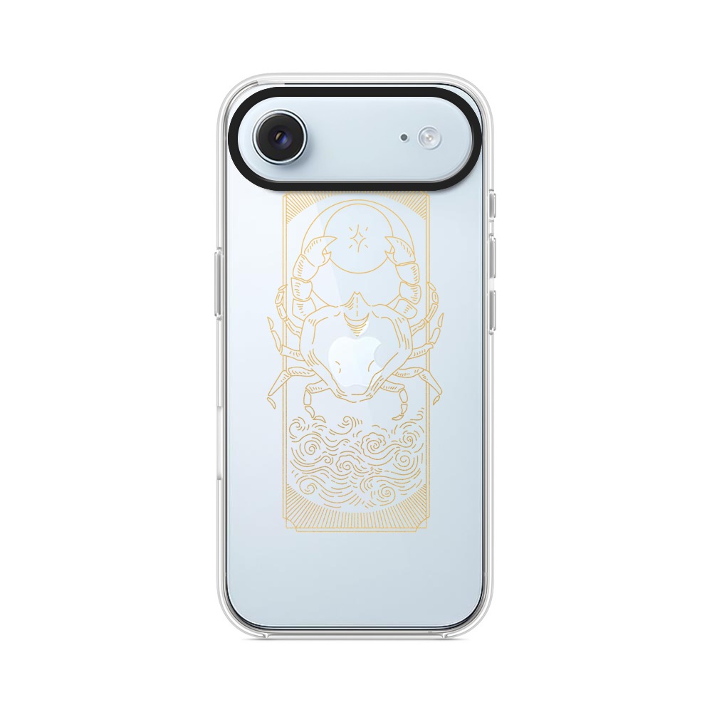 蟹のデザイン iPhone Airオリジナルケース