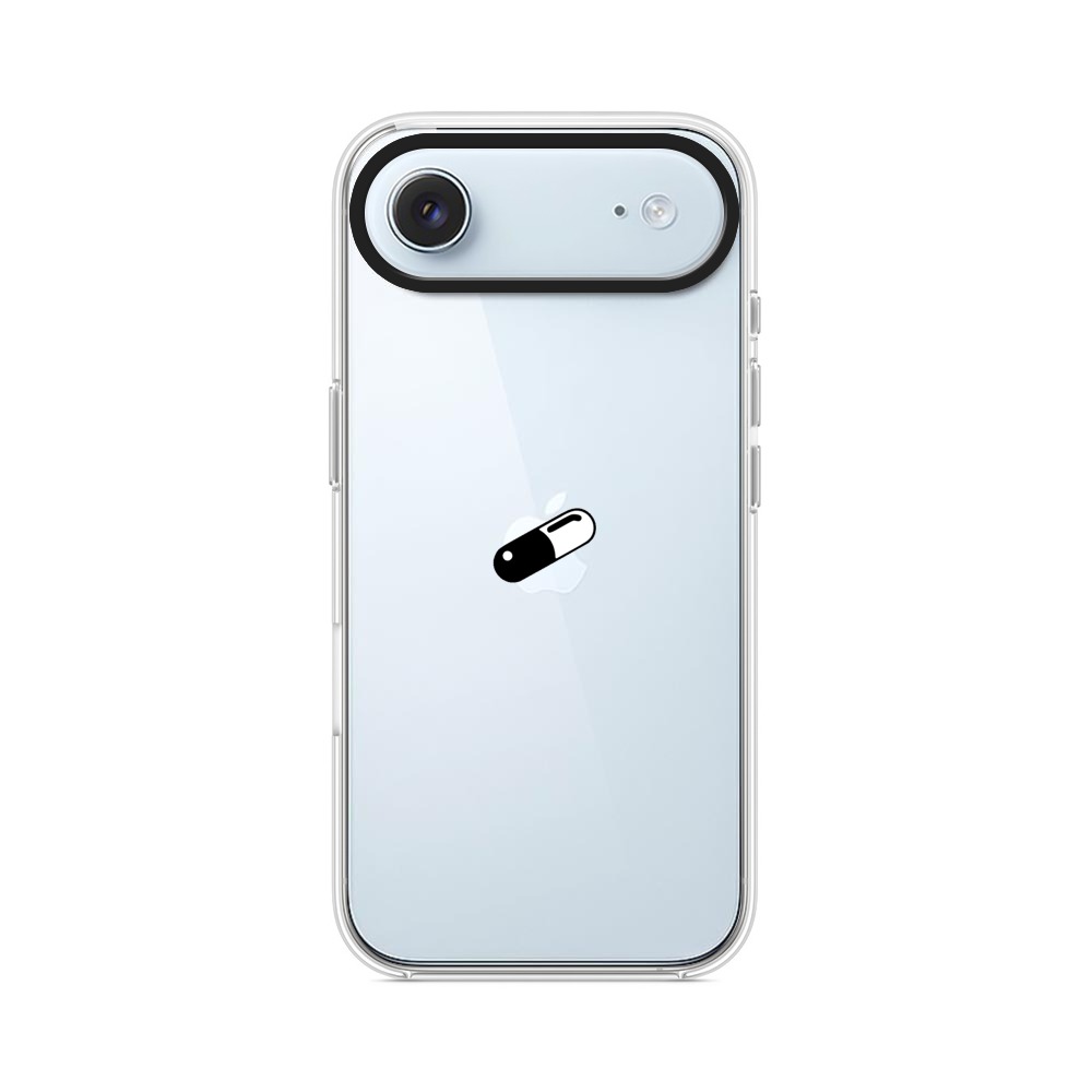 カプセル薬のイラスト iPhone Airオリジナルケース