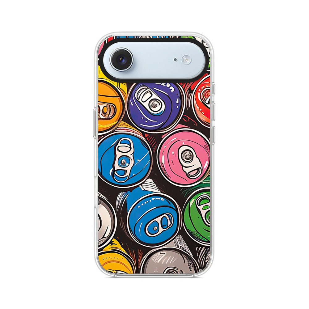 カラフル飲料缶 iPhone Airオリジナルケース