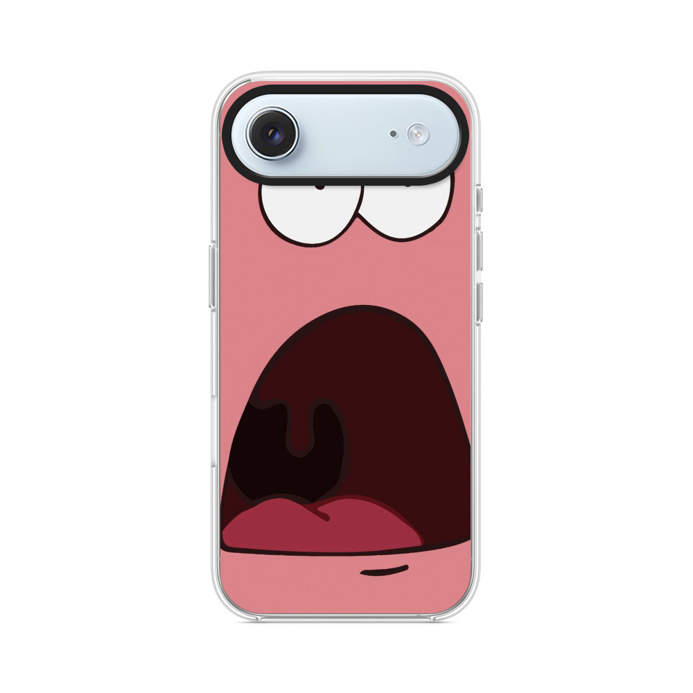 カラフルキャラ顔 iPhone Airオリジナルケース