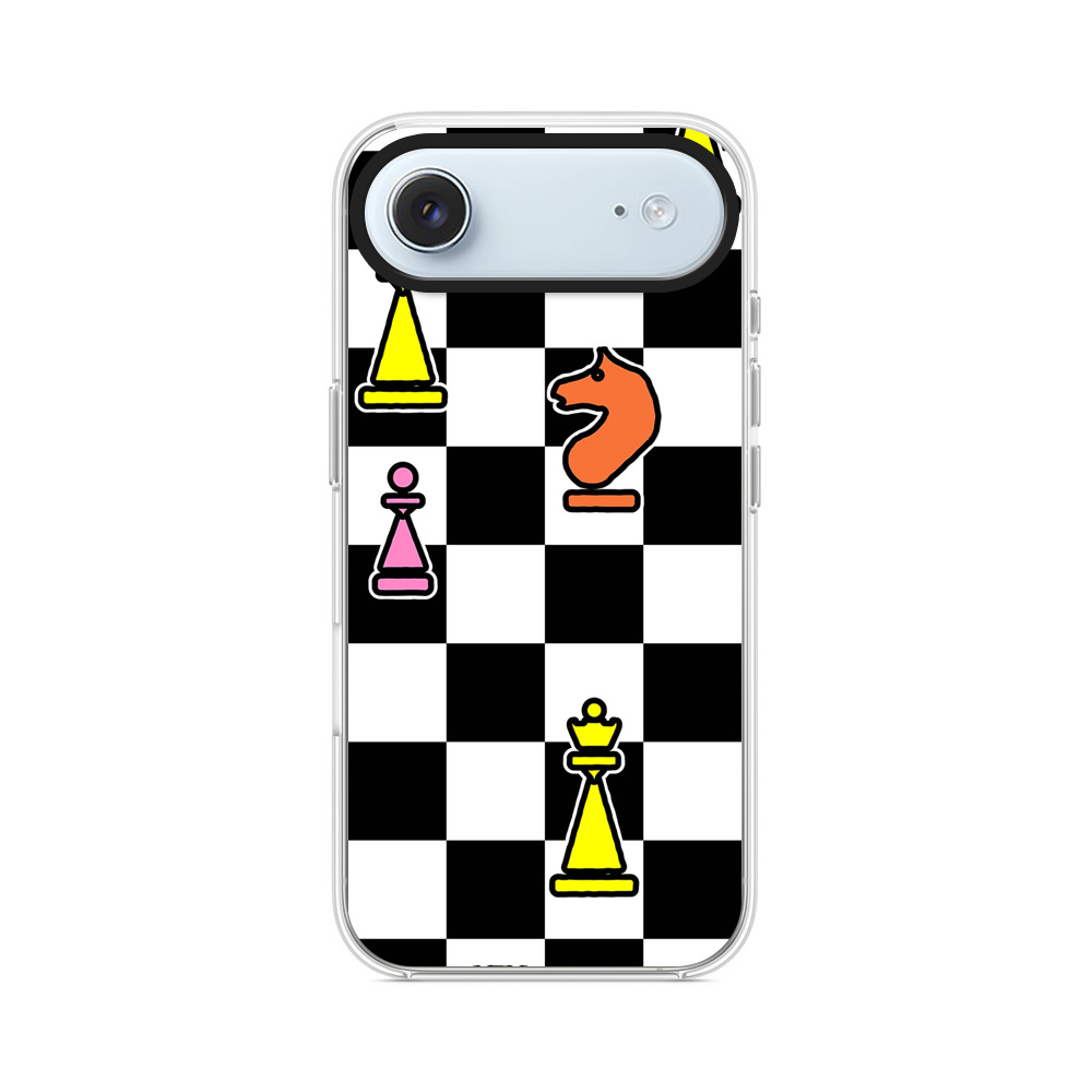 カラフルなチェスの駒 checkerboard-doodle カラフルなチェスの駒 checkerboard-doodle