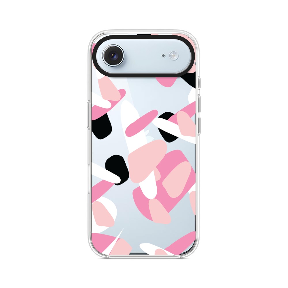 カラフルな抽象模様 iPhone Airオリジナルケース