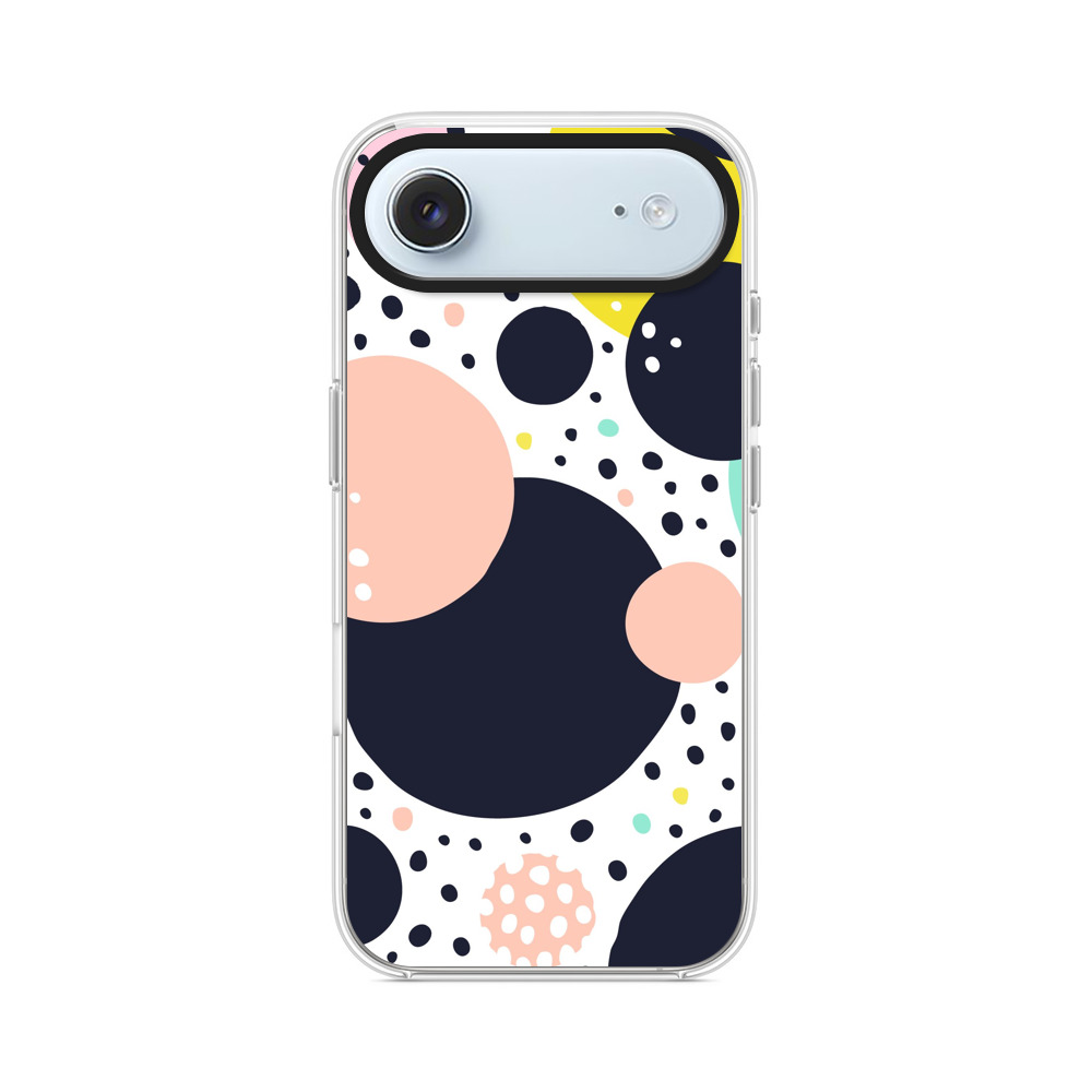 カラフルなドット模様 iPhone Airオリジナルケース