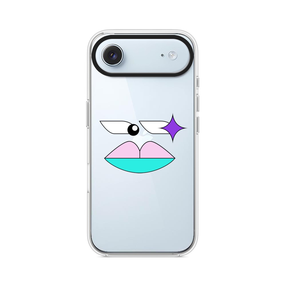 カラフルなグラフィック iPhone Airオリジナルケース