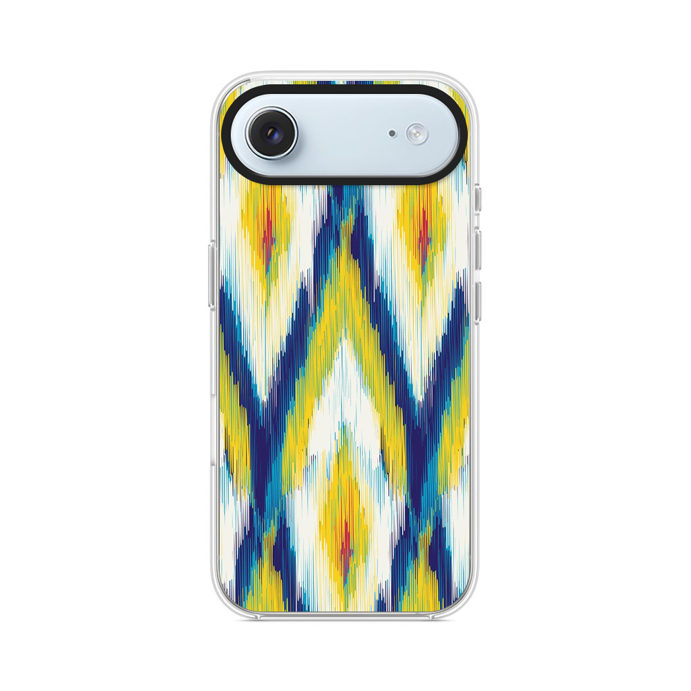 カラフルな幾何学模様 iPhone Airオリジナルケース