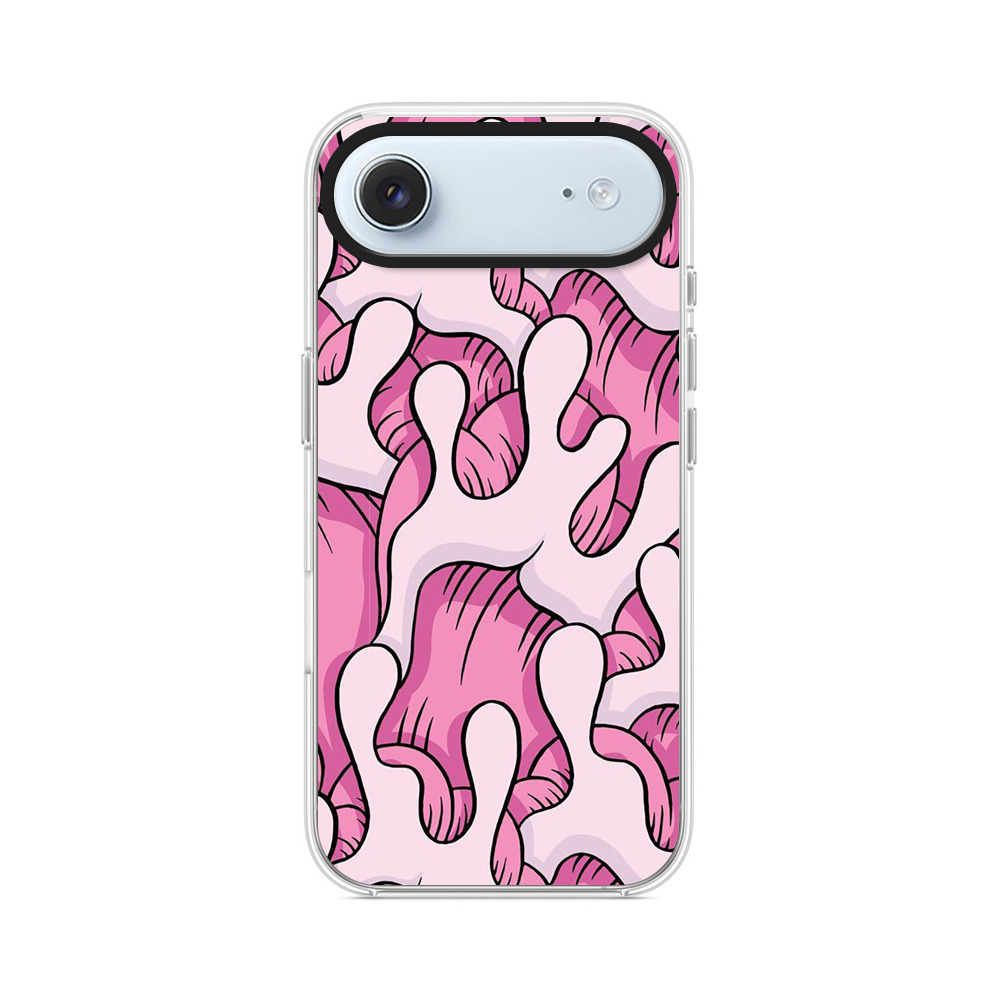 カラフルな模様 iPhone Airオリジナルケース