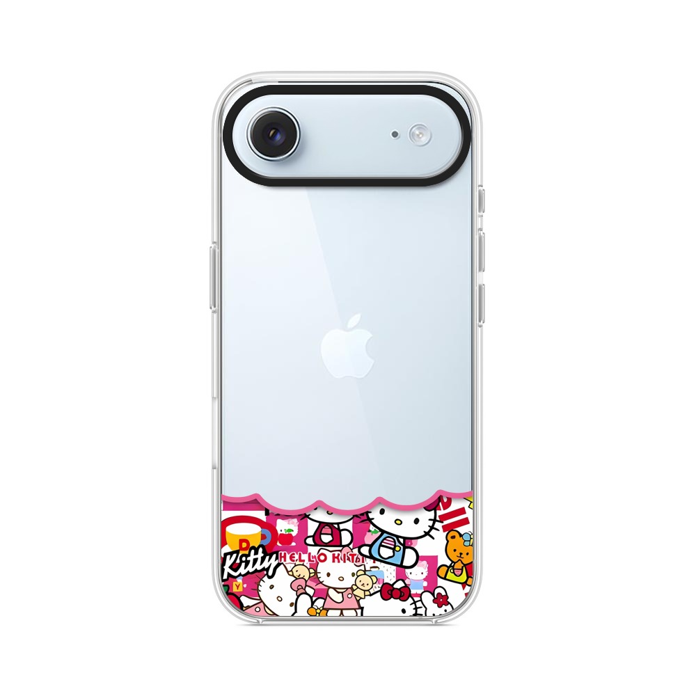カラフルポップフレーム iPhone Airオリジナルケース