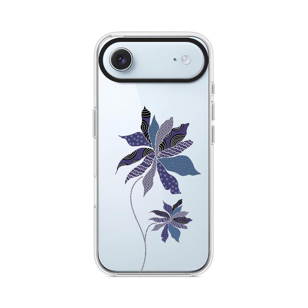 華麗な花 iPhone Airオリジナルケース