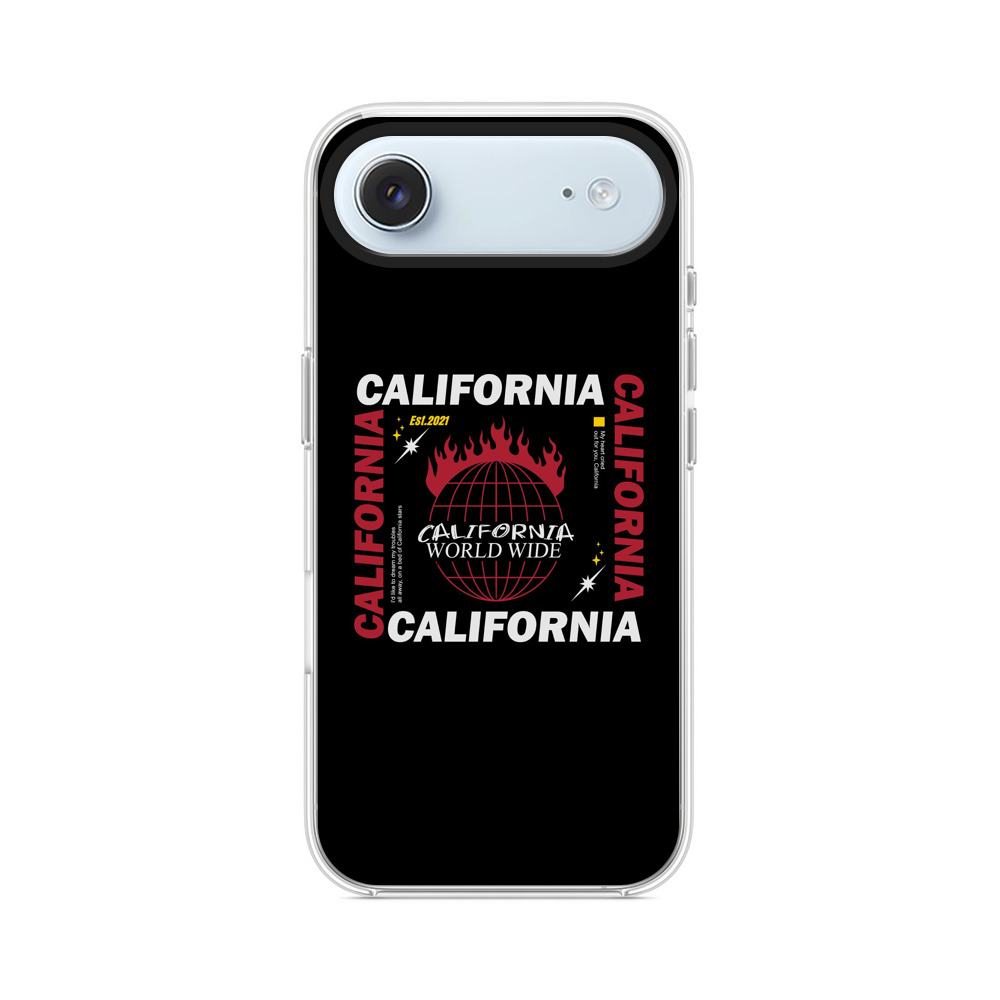 カリフォルニアのデザイン iPhone Airオリジナルケース