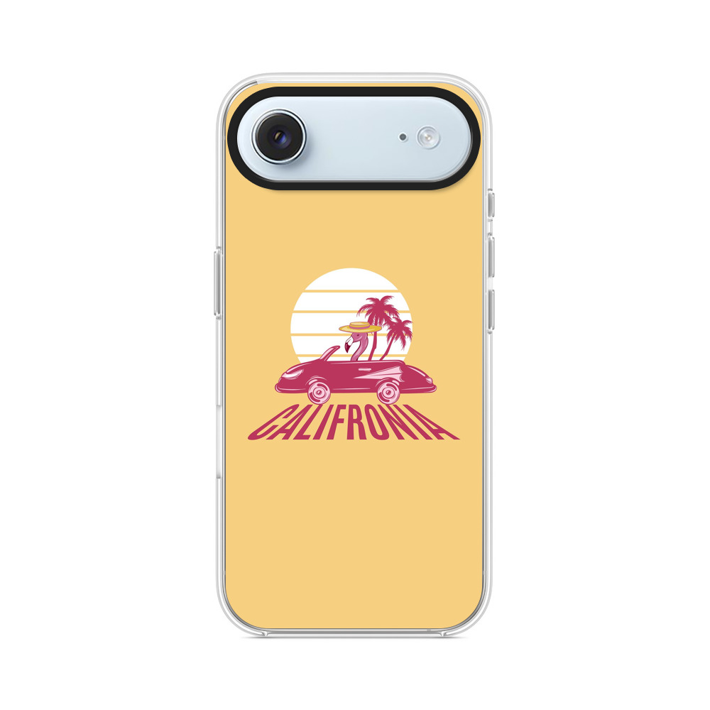カリフォルニアの車 iPhone Airオリジナルケース
