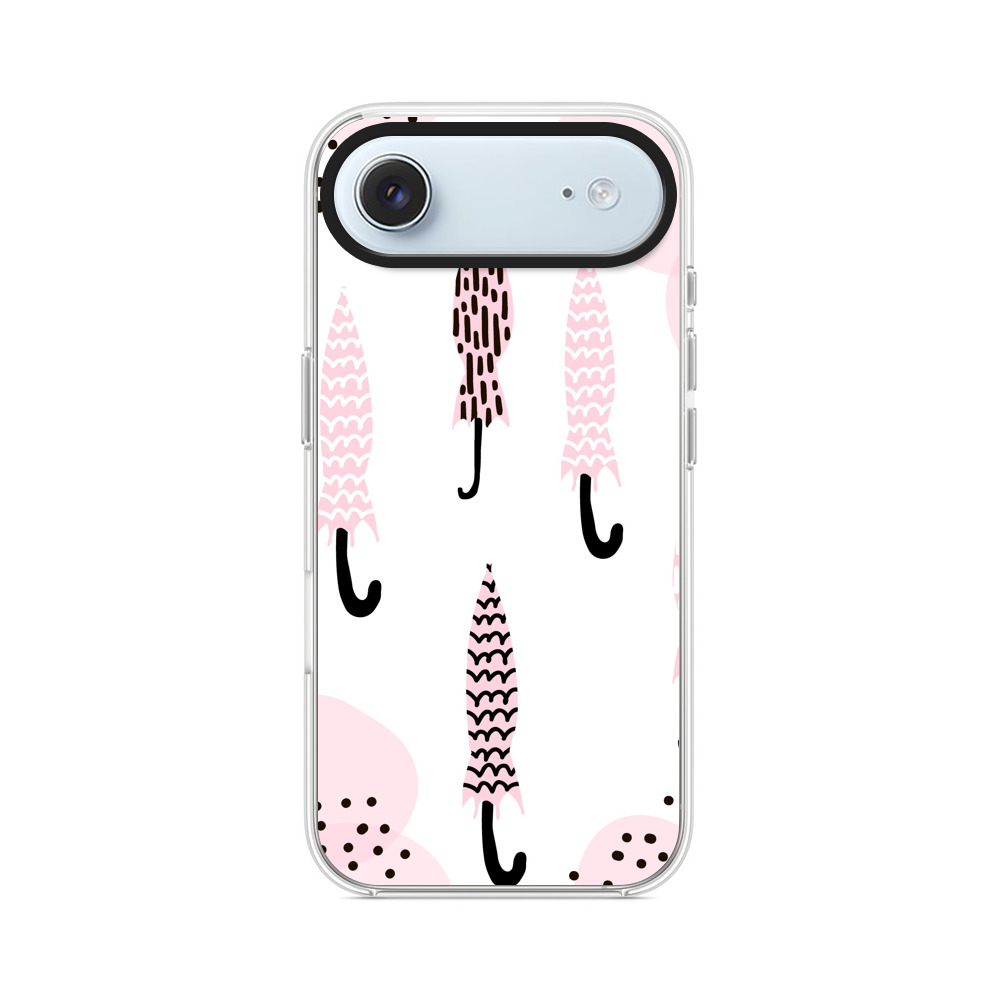 傘の模様 iPhone Airオリジナルケース