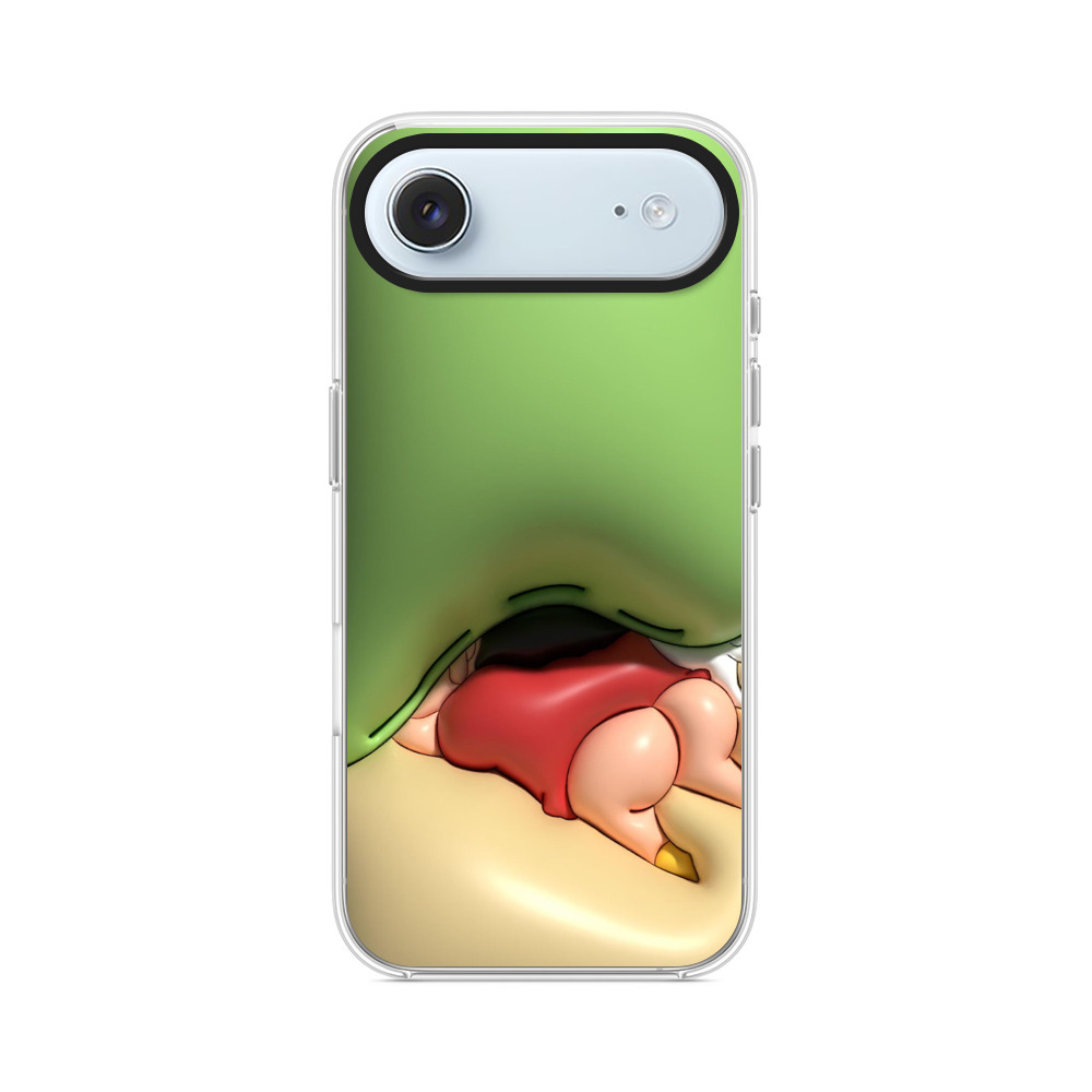 かわいい赤ちゃんカエル iPhone Airオリジナルケース