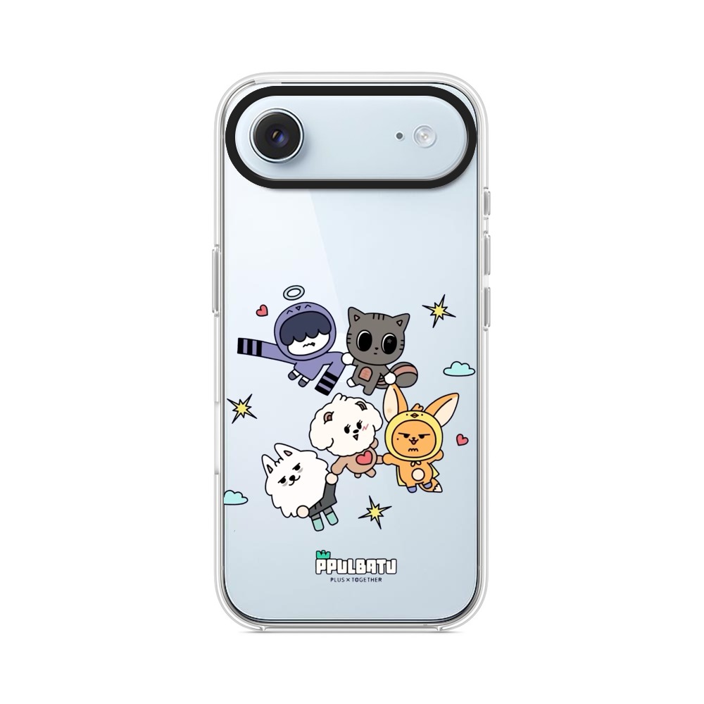 かわいい動物たち iPhone Airオリジナルケース