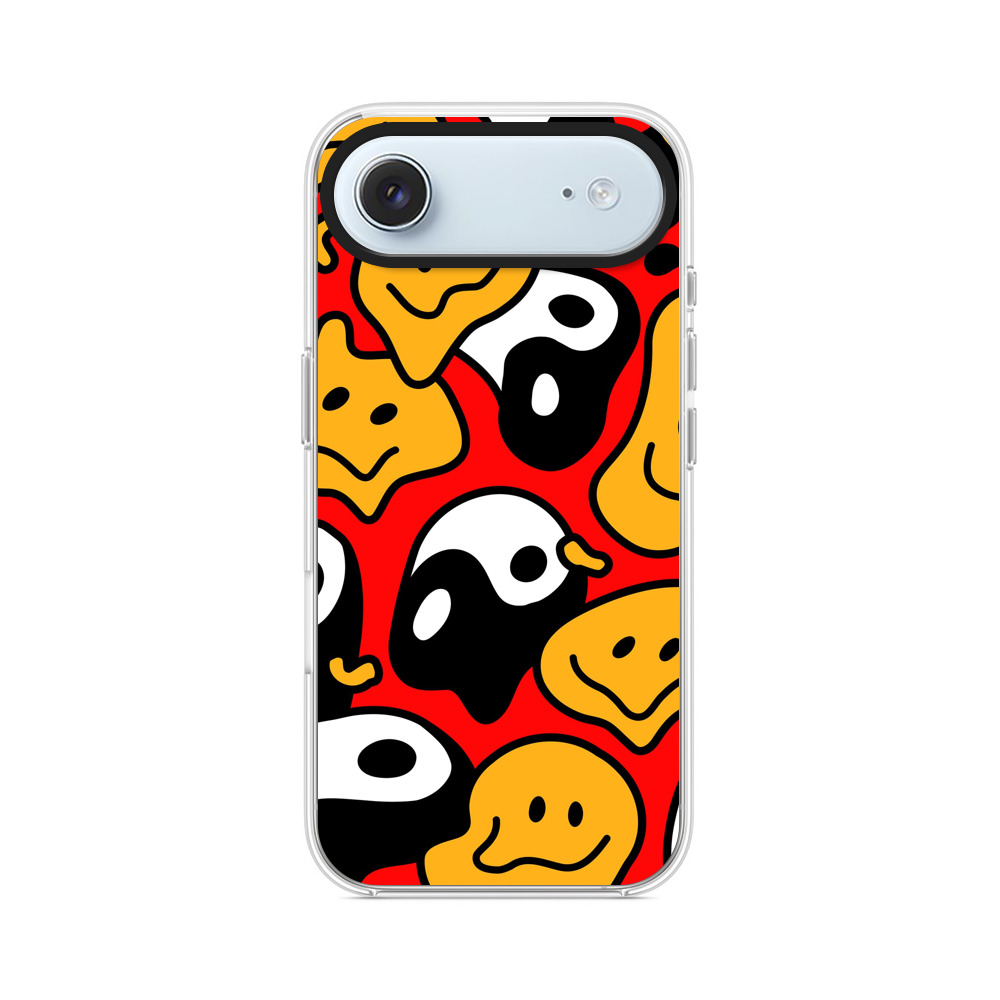 かわいいゴーストパターン iPhone Airオリジナルケース