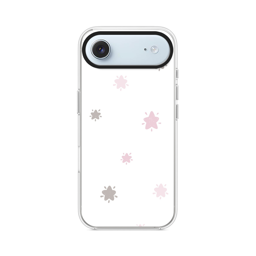 可愛い花柄の背景 iPhone Airオリジナルケース