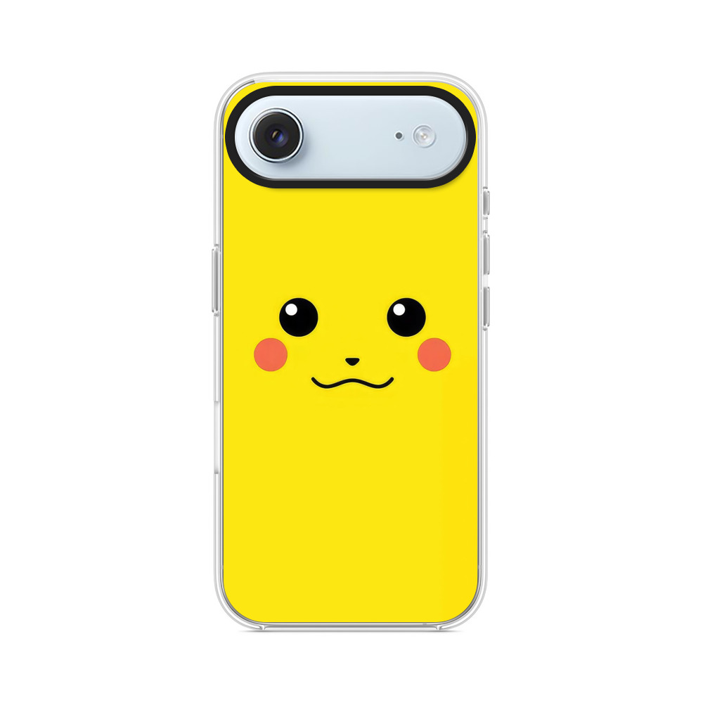 かわいい黄色い顔 iPhone Airオリジナルケース