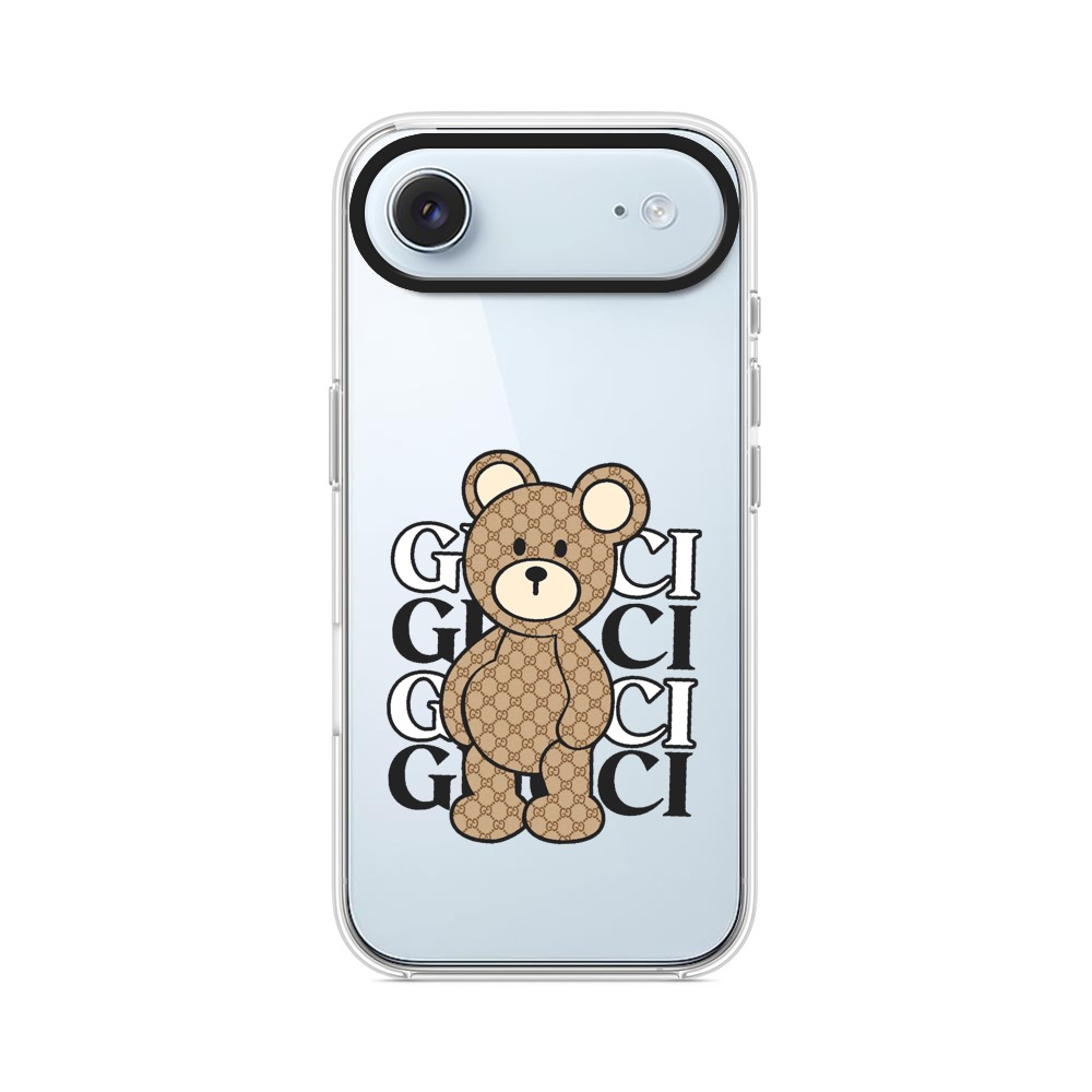 かわいいクマのデザイン iPhone Airオリジナルケース