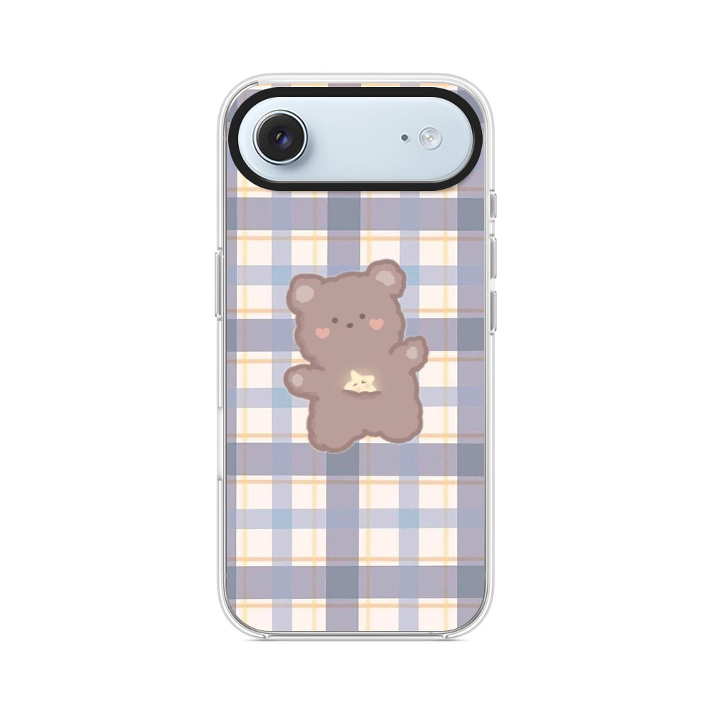 かわいいクマのイラスト iPhone Airオリジナルケース