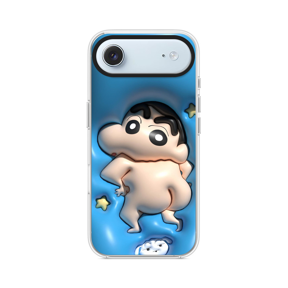 かわいいクレヨンしんちゃん iPhone Airオリジナルケース