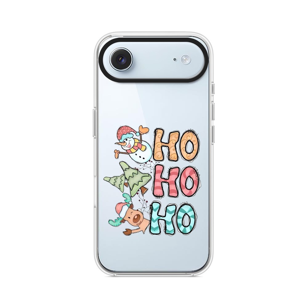 かわいいクリスマスデザインのトートバッグ iPhone Airオリジナルケース