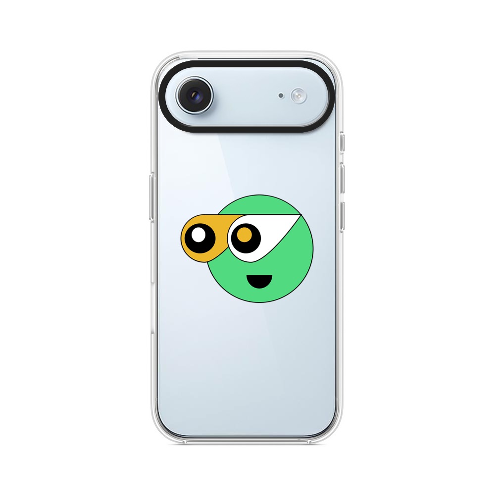 かわいいキャラクター iPhone Airオリジナルケース