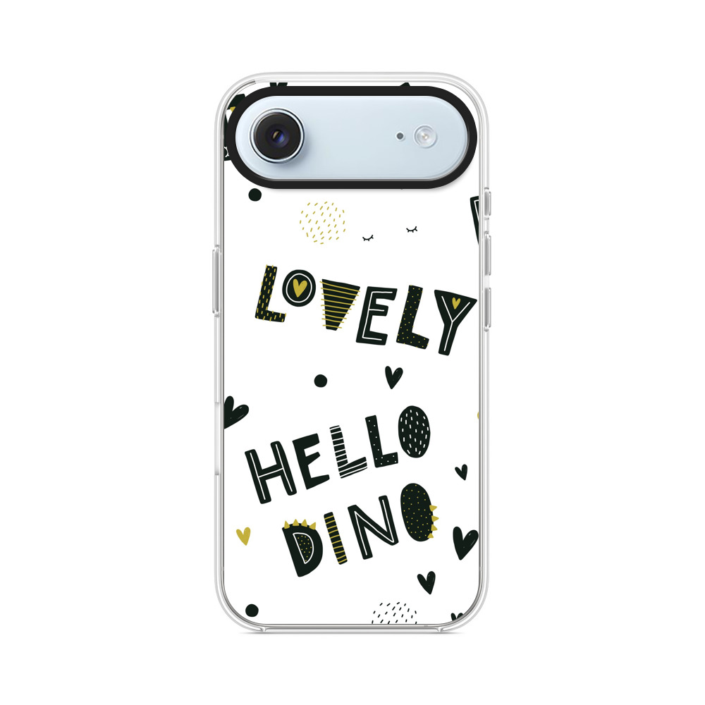 かわいい文字 iPhone Airオリジナルケース