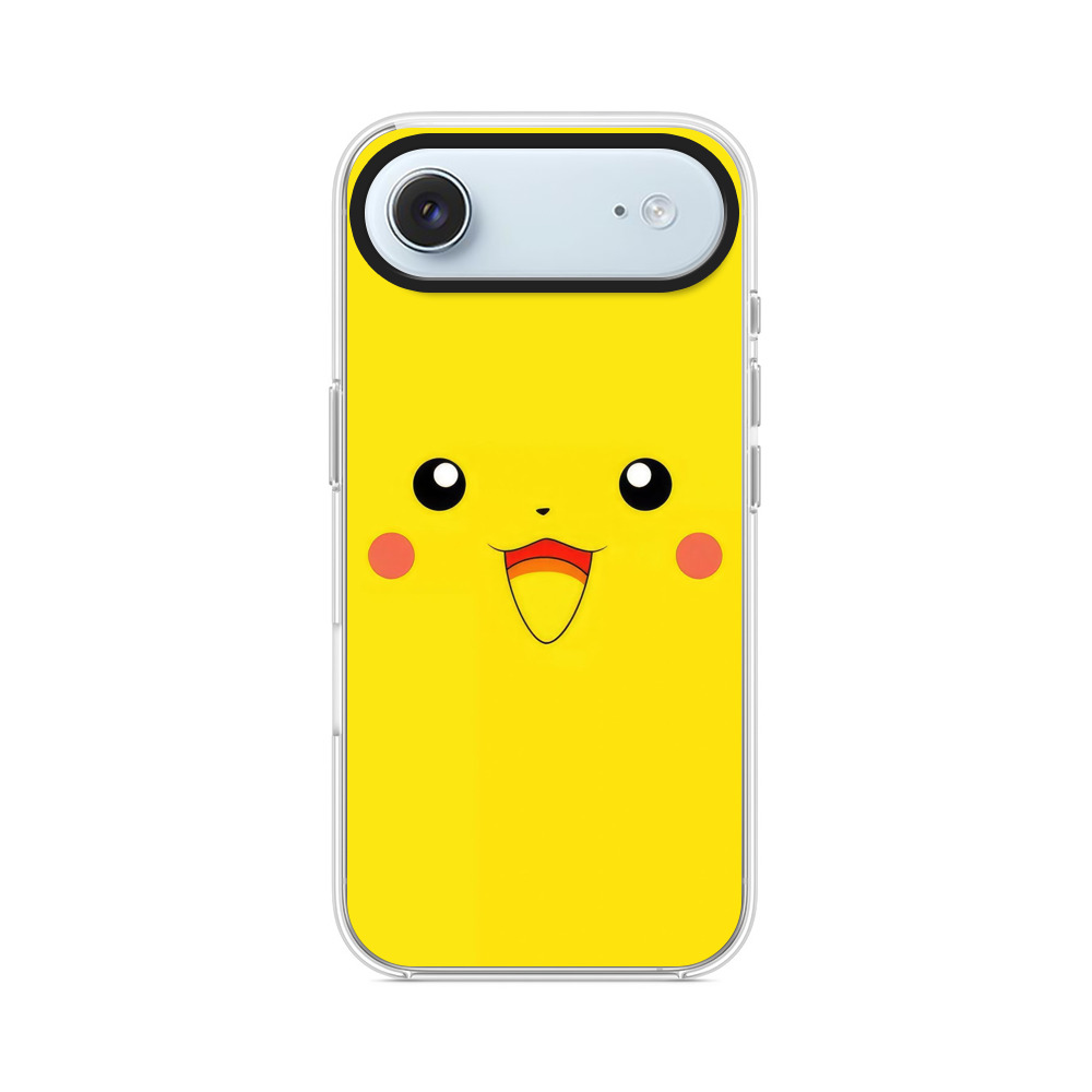 かわいい笑顔黄色 iPhone Airオリジナルケース