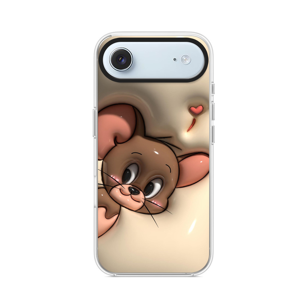 かわいいネズミ iPhone Airオリジナルケース