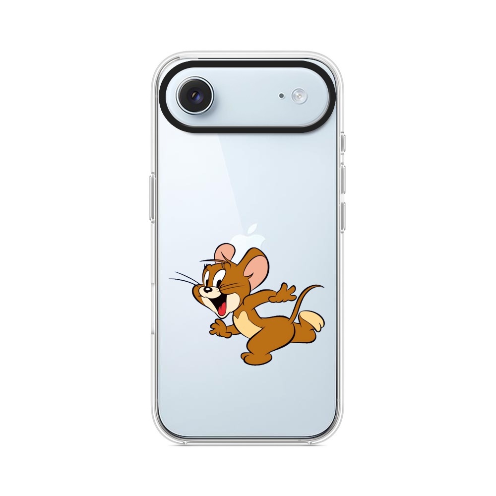かわいいネズミキャラクター iPhone Airオリジナルケース