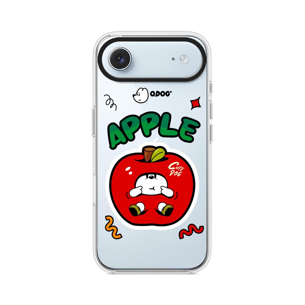 かわいいリンゴ iPhone Airオリジナルケース