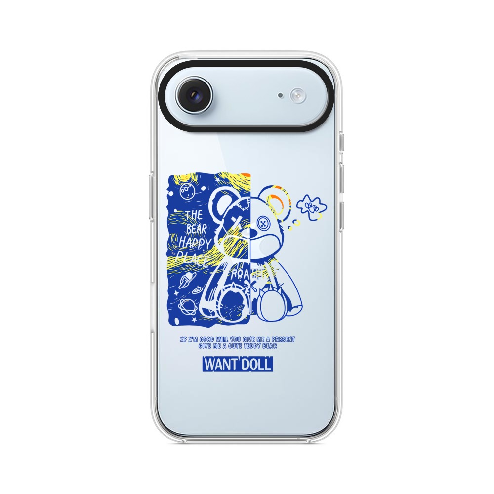 かわいいテディベア iPhone Airオリジナルケース