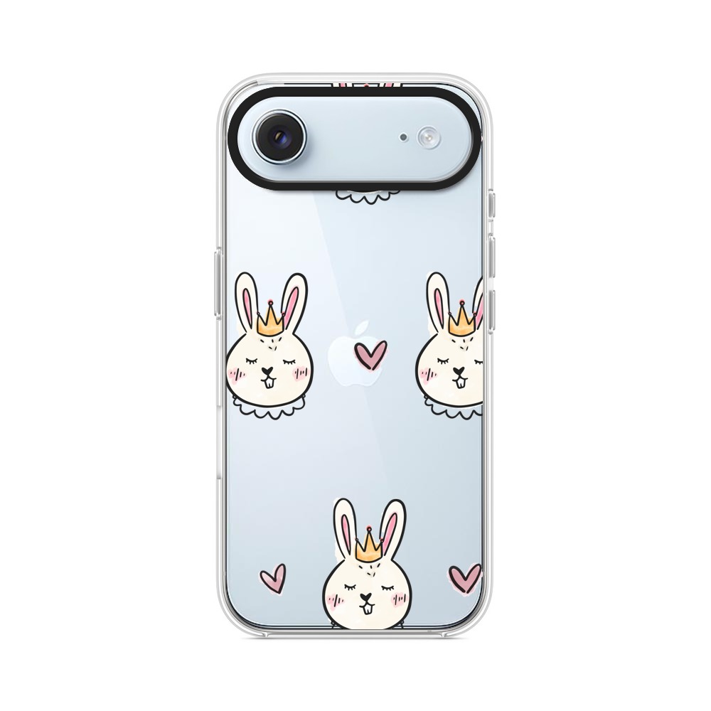 かわいいウサギたち iPhone Airオリジナルケース