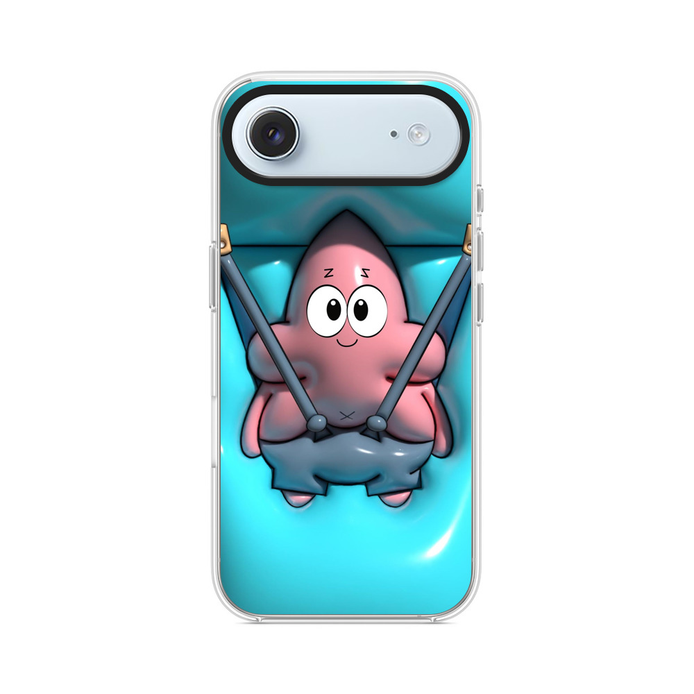かわいく眠るヒトデ iPhone Airオリジナルケース