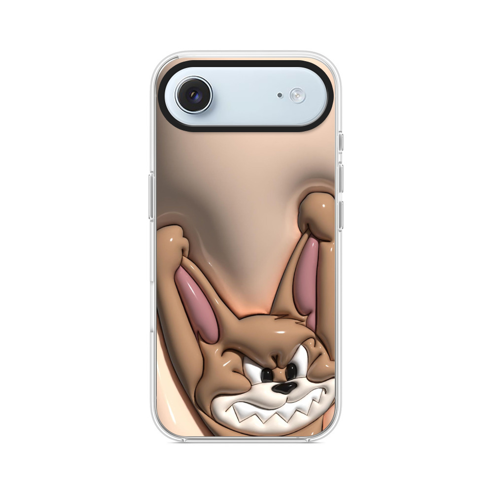 笑顔のカワウソ iPhone Airオリジナルケース