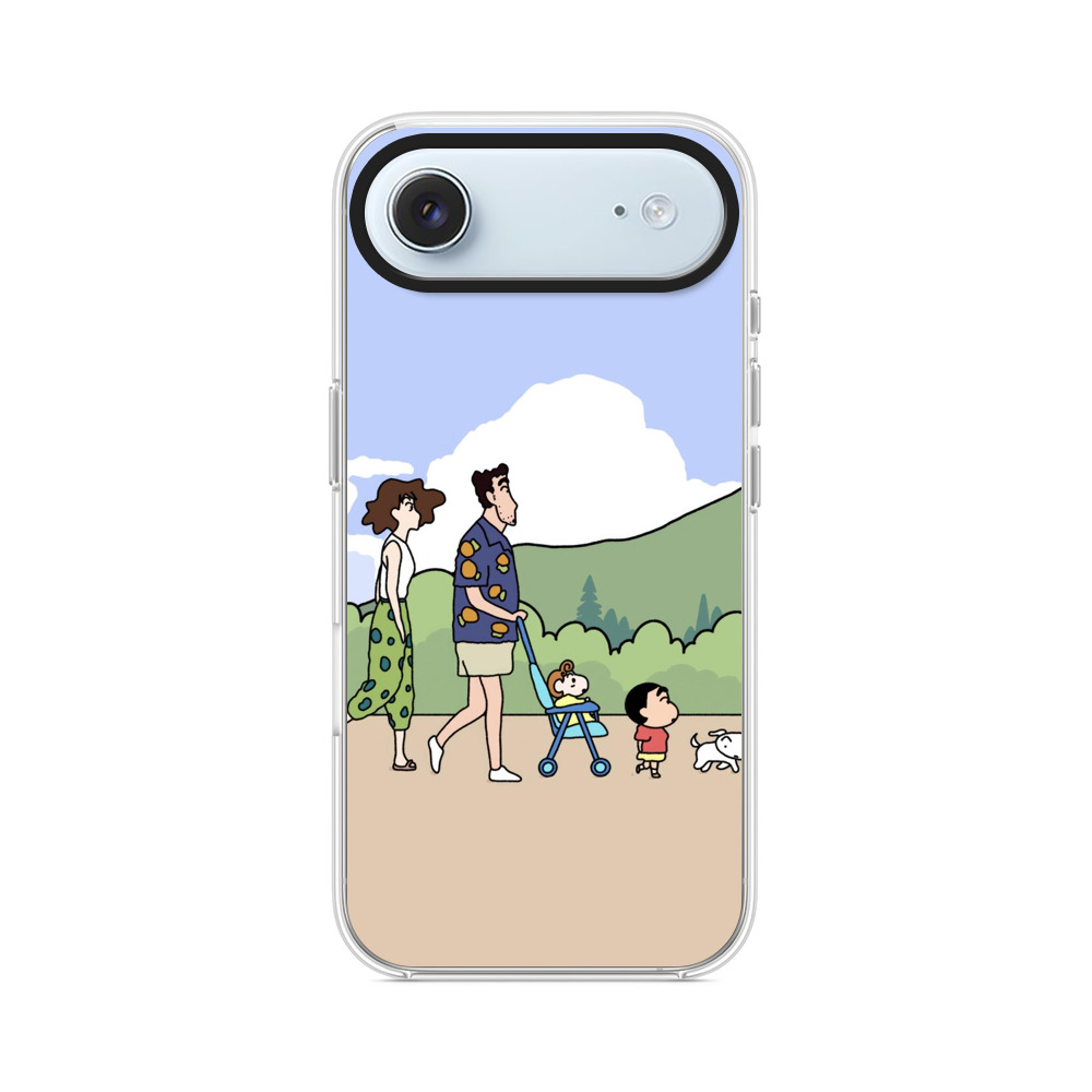 家族で散歩 iPhone Airオリジナルケース