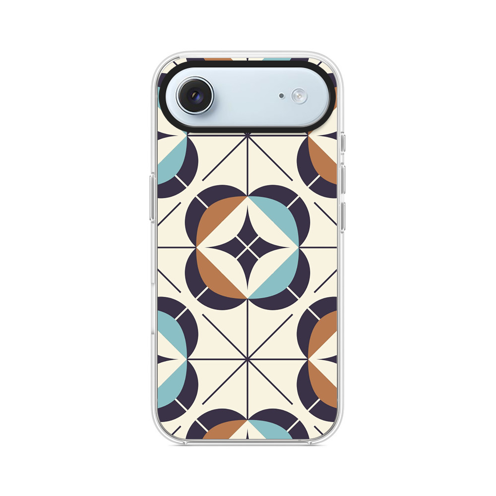 幾何学的模様パターン iPhone Airオリジナルケース