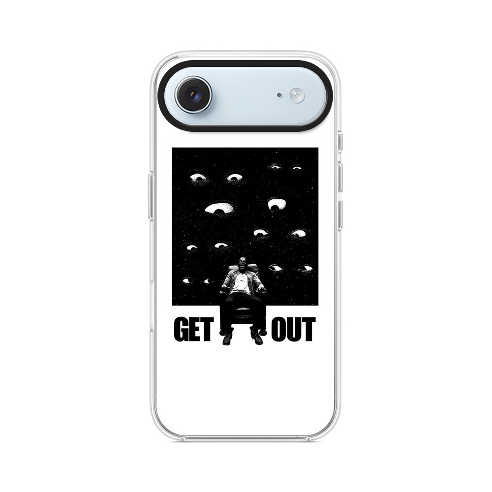 奇妙な視線 iPhone Airオリジナルケース